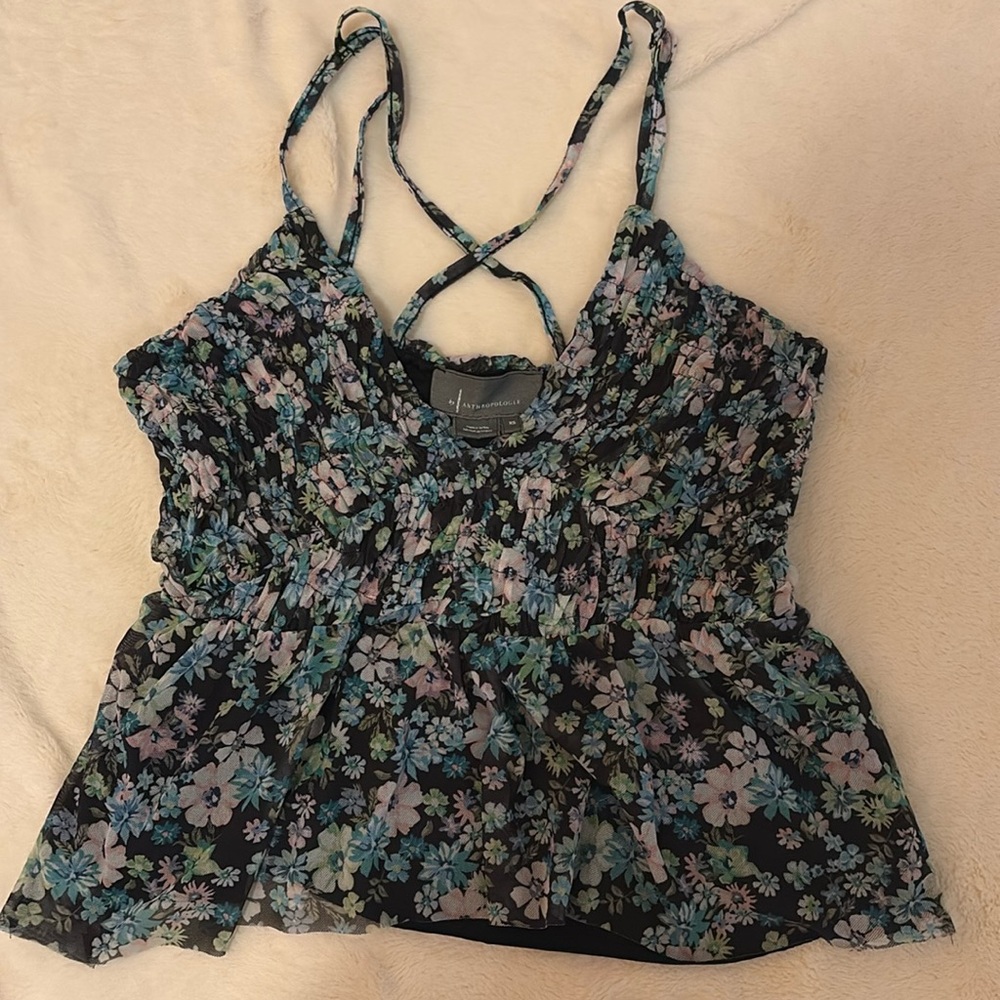 Anthropologie Blouse